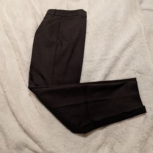 Express 2R Editor Ankle Pant Black